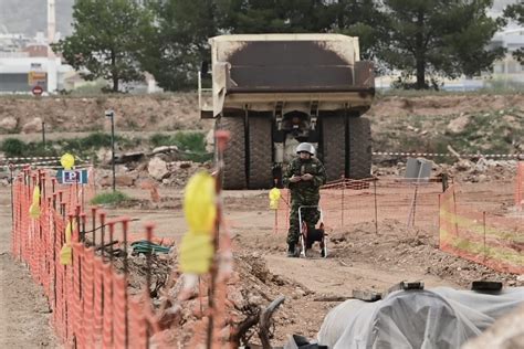 Greek army destroys World War II bomb found during excavation for luxury development near Athens